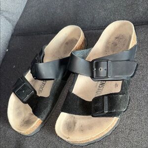 Birkenstock Black Sandals